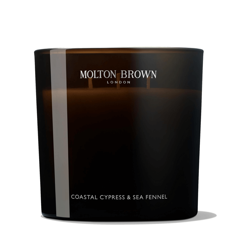 Molton Brown Coastal Cypress & Sea Fennel Luxury Candle Tripple Wick